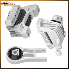For Jeep Cherokee Chrysler 200 2.4 Complete Engine Motor &Transmission Mount Set