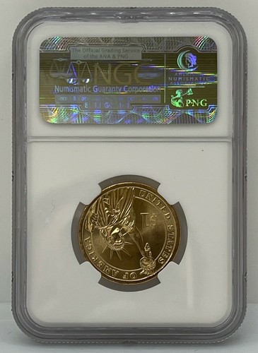 USA Eighth President 2008 P $1 Brilliant UNC - Picture 2 of 2