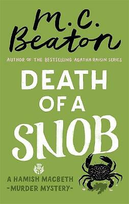 Death of a Snob by M. C. Beaton (Paperback, 2017)