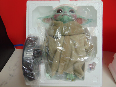 Sideshow Legacy Effects 16.5 Life Size THE CHILD GROGU Figure