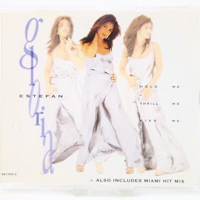 Music Musik MAXI CD Gloria Estefan   Hold Me, Thrill Me, Kiss Me Sehr Gut