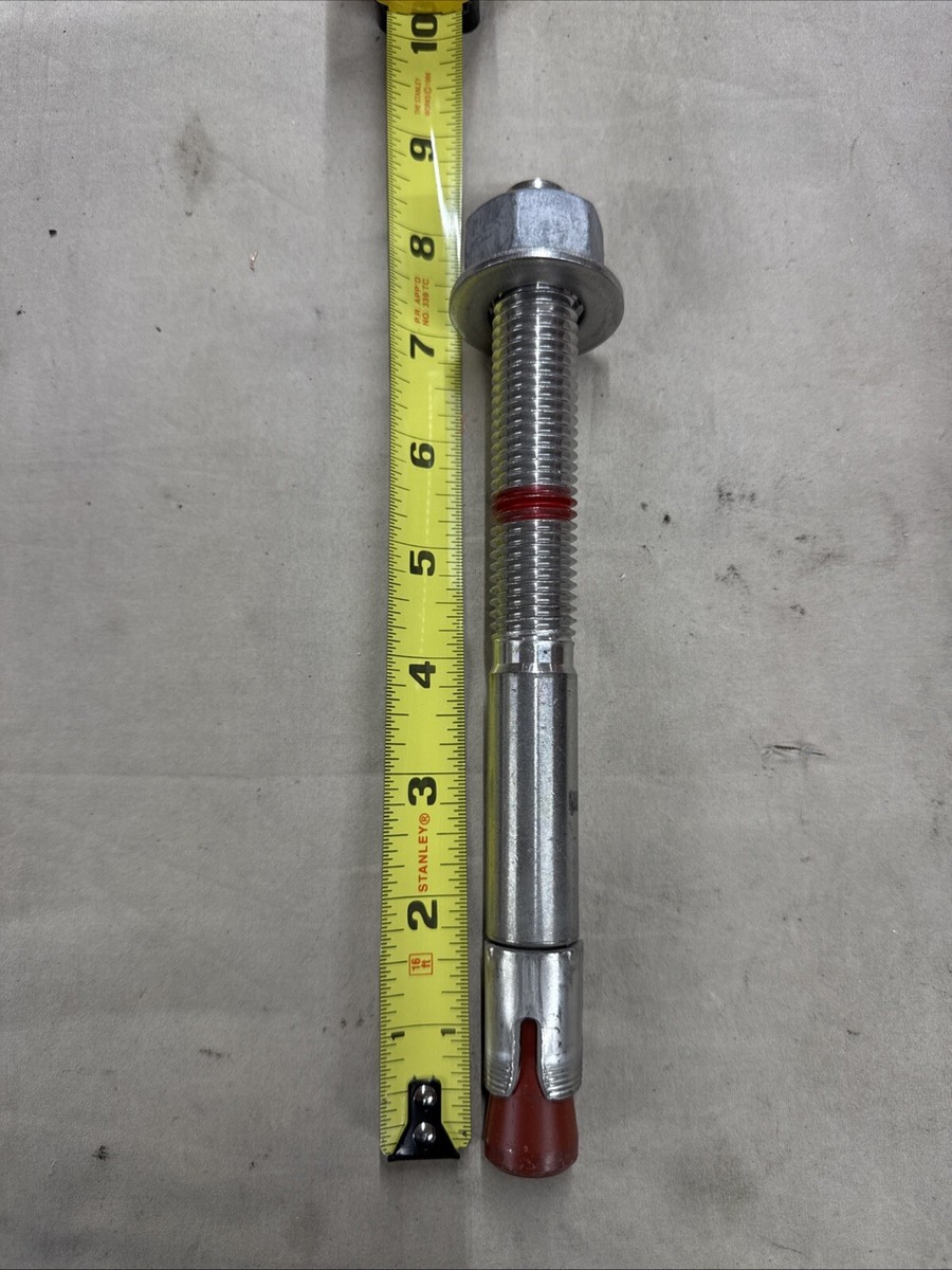 New HIlti 2174067 10pc KB-TZ 3/4X8 SS316 Kwik Bolt TZ SS 316 Wedge