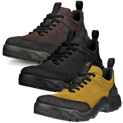 ECCO Herren Offroad M Wasserdicht Wandern Outdoor Langlebige Schuhe Wanderschuhe