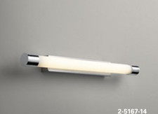 Barra de baño de luz Oxygen Lighting Zenith 2' 1 #2-5167-14