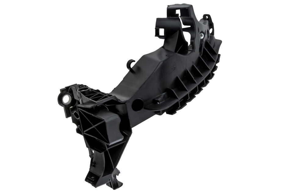 Support Projecteur Avant Droit Audi A4 B8 2007-2016 OEM 8K0805608B en ABS Noir