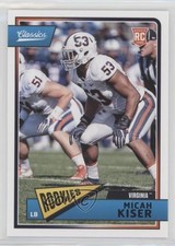 2018 Panini Classics Rookies Micah Kiser #235 19zq
