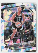 2025 Panini Prizm WNBA #57 Jewell Loyd Ice Prizms