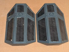 Vintage Kenner Star Wars Darth Vader Tie Fighter Wing Parts Pair Wings