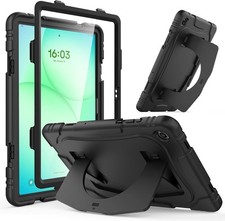 Protective Case for Samsung Galaxy Tab A11 /A11 Plus with Screen Protector Sta
