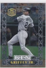 1999 Topps Stars 'N Steel Chrome Ken Griffey Jr Mariners #26 Free Shipping!