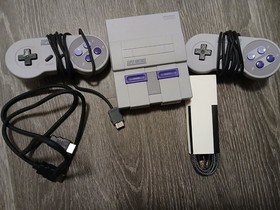 Super Nintendo SNES Classic Edition Mini Console Clv-201 Built-in 21+7,000 Games