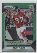 2016 Panini Prizm Rookie Green Prizm Devin Fuller #241 0c2