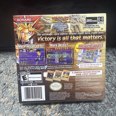 yugioh decks 2004 YuGiOh World Championship Tournament 2004 Factory Sealed w/ Cards GBA Game  Boy