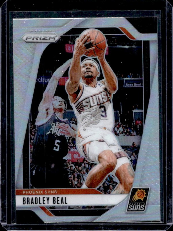 2024-25 Panini Prizm Bradley Beal Silver #54 Suns