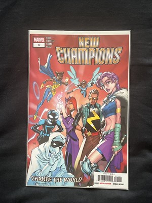 NEW CHAMPIONS #1 (2025) 1ST PRINTING MAIN COVER MARVEL COMICS