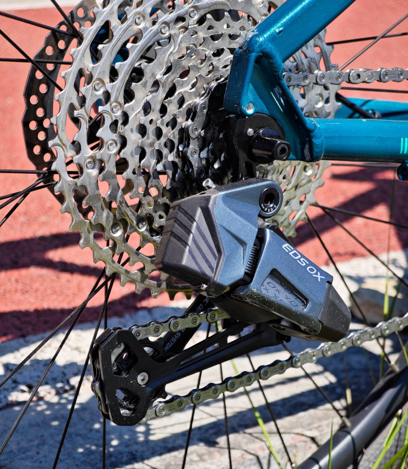 WHEELTOP EDS OX 2.0 MTB Gruppo Elettronico Wireless Cambio/Deragliatore 3-14s foto 3