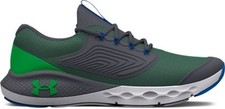 Under Armour Boys' Grade School UA Charged Vantage 2 Running Shoes Pitch Gray/Wh