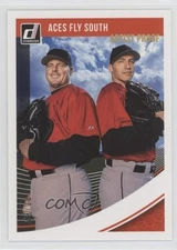 2018 Donruss Artist Proof 9/10 Andy Pettitte Roger Clemens Aces Fly South 1h6a