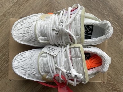 Size 8 - Nike Air Presto x Off-White White 2018 for sale online | eBay