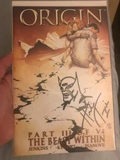 Wolverine: Origin set Remarked And Signed By HERB TRIMPE with COA NM