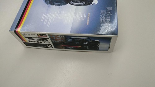 Maquette Porsche 930 Turbo '76 - Fujimi 1/24 - Neuf - Réf EM-2 8202