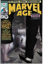 MARVEL AGE (1983) #83 - Back Issue