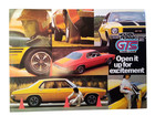 NOS Original Holden HQ Monaro March 1973 4 Page Sales Brochure GMH 2 & 4 Door