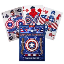Captain America Playing Cards Theory11