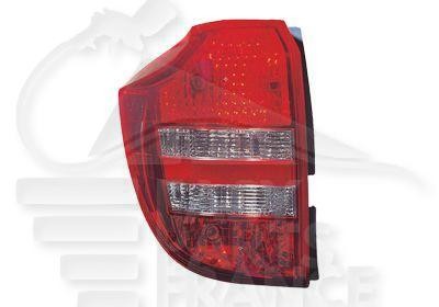Feu arrière-gauche Kia Cee'd SW anti-condensation polycarbonate rouge