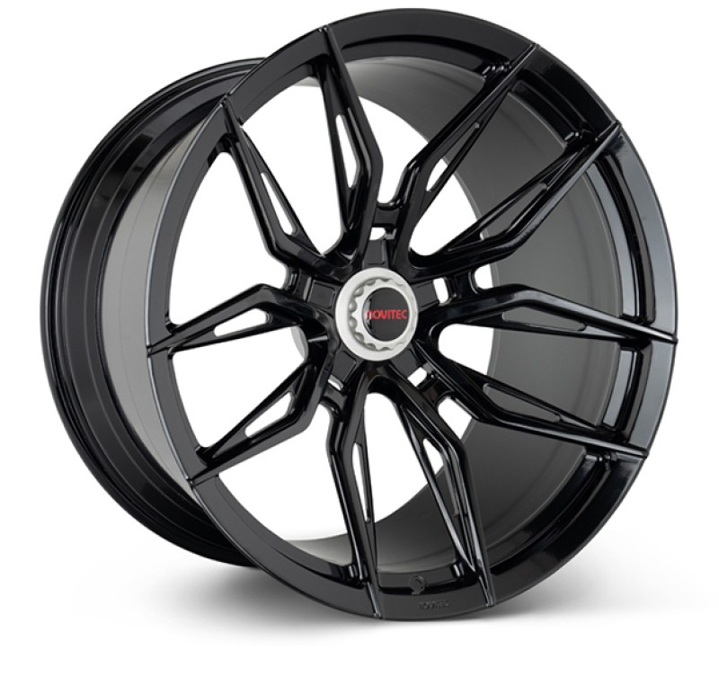 Vossen x Novitec NF11 21x10in Gloss Black Ferrari 12Cilindri F167 Front Wheel