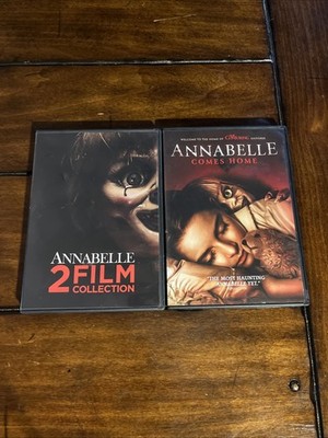 Annabelle 3 Film Collection DVDs Horror Film Collection