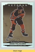 2022 Upper Deck Parkhurst Champions Gold Rainbow Jesse Puljujarvi #142 READ 11n0