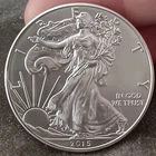 2015 Silver Eagle 1 OZ. .999 BU American Coin #5