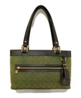 LOUIS VUITTON Monogram Mini Lucille PM TST Khaki Green Canvas Handbag Bag M92682