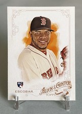 Edwin Escobar 2015 Topps Allen & Ginter #63 Rookie RC Boston Red Sox
