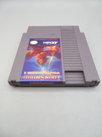 Nintendo NES Iron Sward Wizards & Warriors II (a)