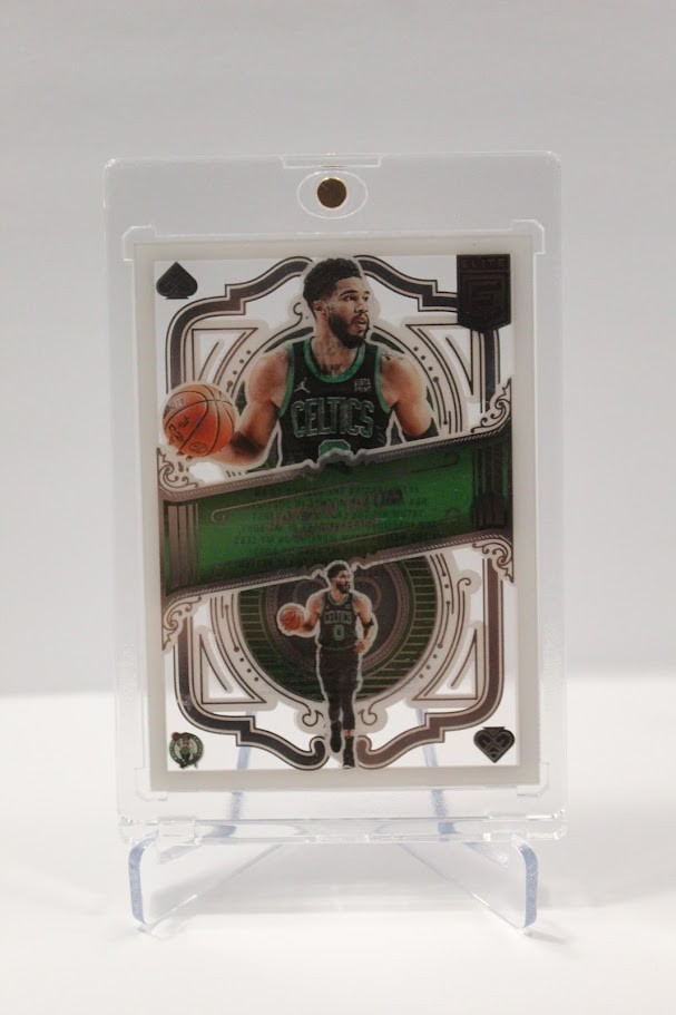 2022-23 Panini Donruss Elite Deck Acetate Jayson Tatum #3 Celtics