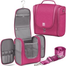 Extra Large Hanging Travel Toiletry Bag for Women and Men, Makeup Bag, Bathro...