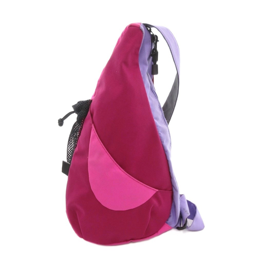 Healthy Back Bag Ameri Body Crossbody Shoulder Pu… - image 1