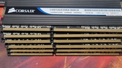 Corsair Dominator DDR3 RAM kit 6x2