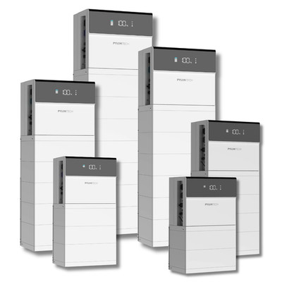 Pylontech Force H3X Hybrid Wechselrichter & LiFePO4 Hochvolt Batterie System