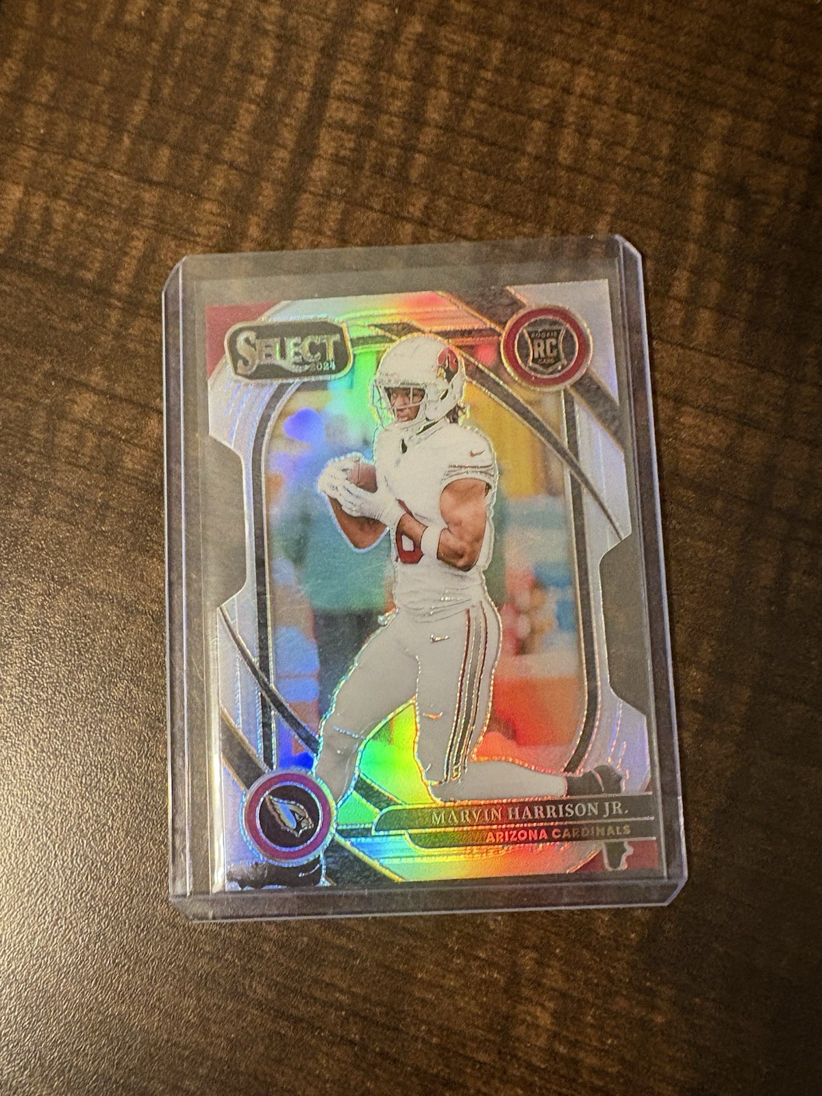 Marvin Harrison Jr 2024 Select Silver Die Cut #219 - Club Level