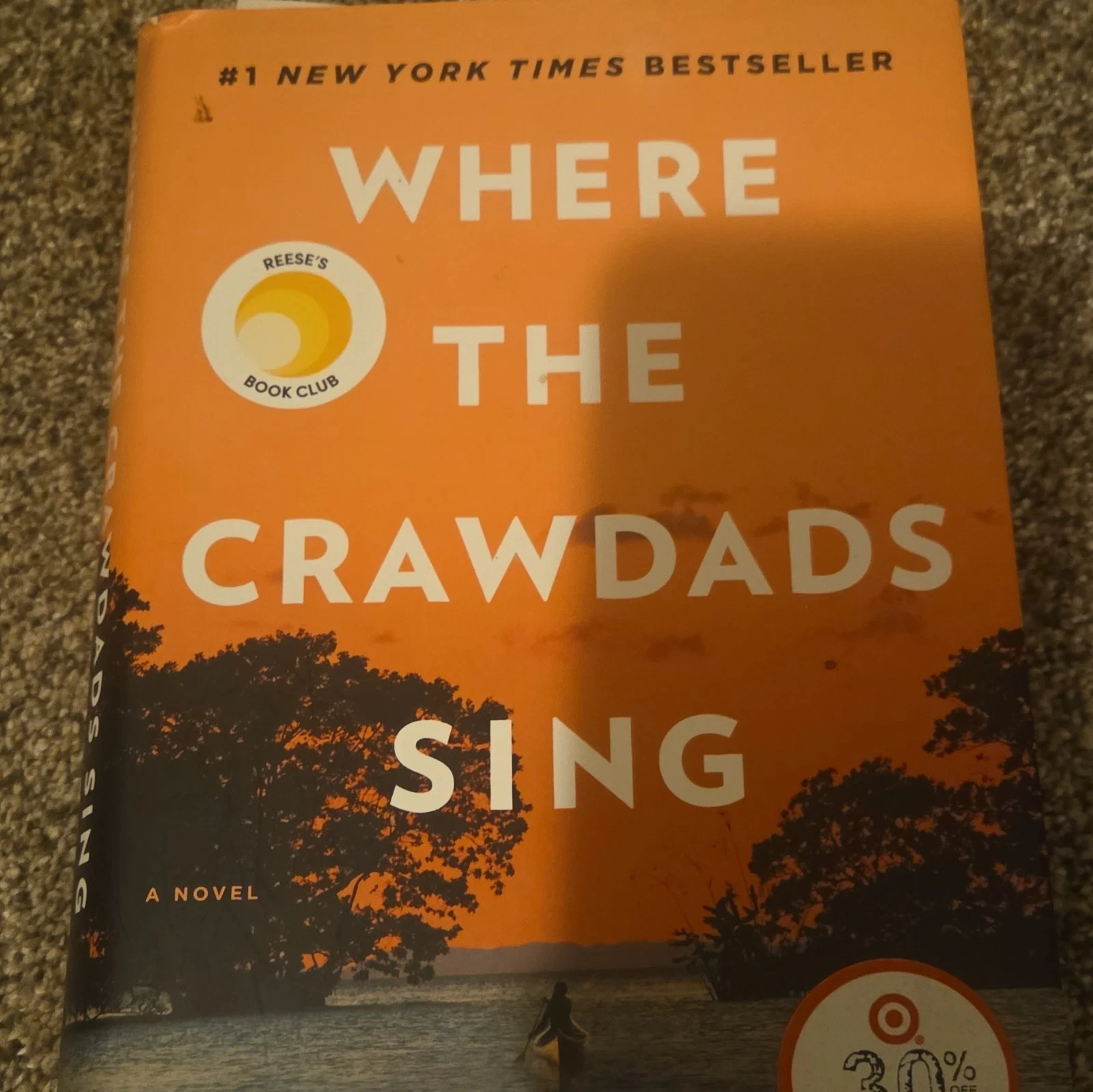 Delia Owens Where the Crawdads Sing Paperback Mystery Fiction Coming of Age