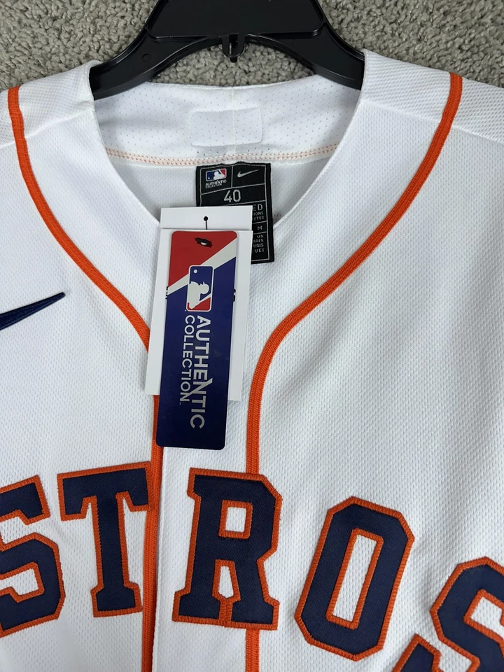 Houston Astros Jersey Mens Medium MLB Baseball 2022 World Series Champions NIKE - Image 4 of 4