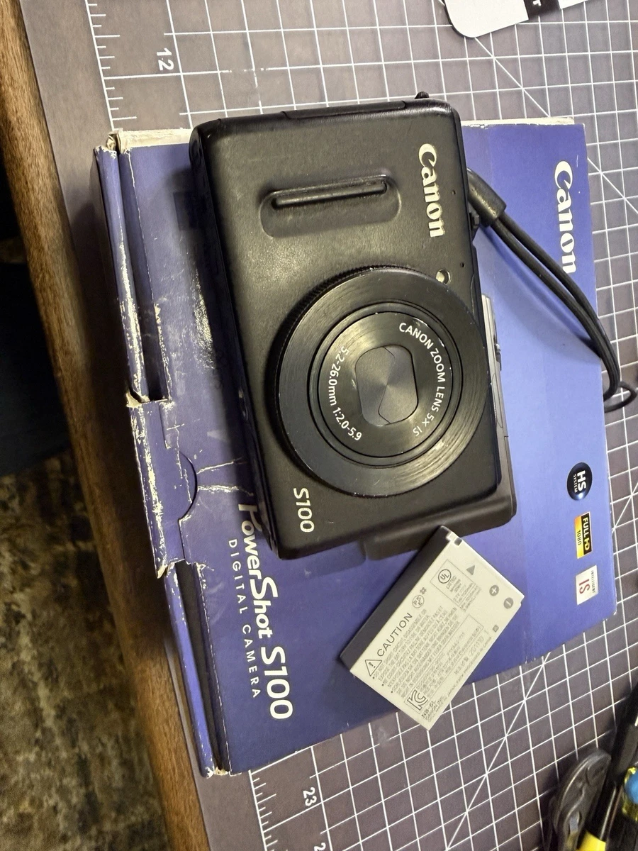 S100 Digital Cameras for sale | eBay