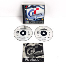 Gran Turismo 2 PS1 PAL ITA Platinum Completo - Doppio Disco/Guida Strategica