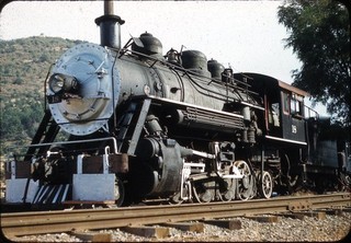 Yreka Western 18 Yreka CA 1961 ORIGINAL slide