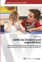 Carmen Scharf | Adhs Bei Kindern Und Jugendlichen | Taschenbuch | Deutsch (2019)