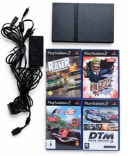 Sony PlayStation 2 SCPH-70004 Konsole - 4 Spiele - Kabel