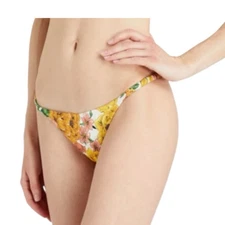 Zimmermann Poppy Floral Bikini Bottoms Sunshine Size 4 NWT